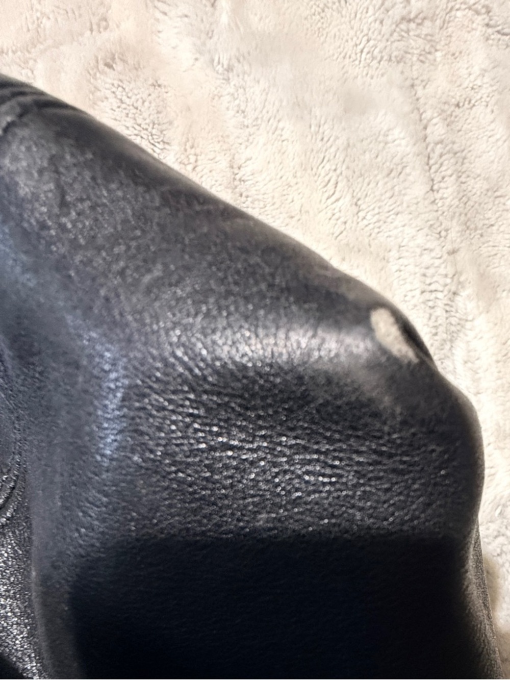 Vintage Coach Light Tote Black - Picture 15 of 16